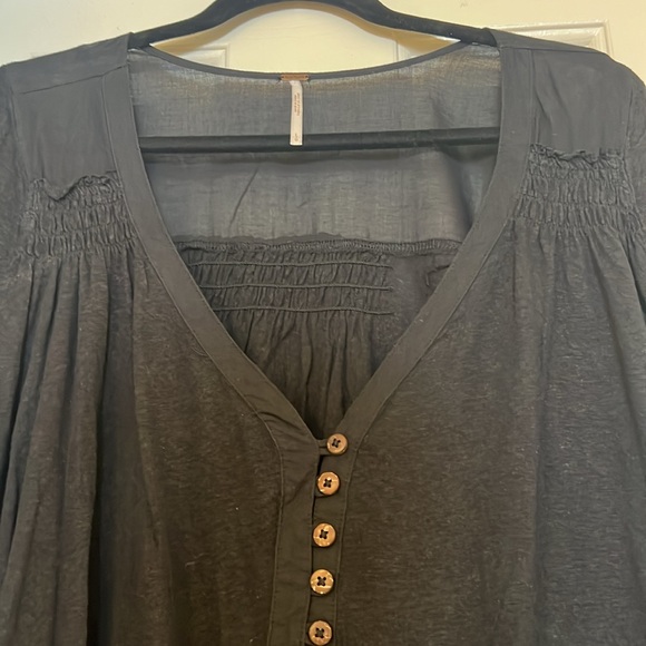 Free People Oversized Top - Picture 3 of 6